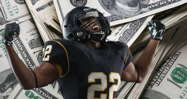 Five-Star 2023 Football Recruit Signs Largest NIL Deal Of All-Time Worth Breath-Taking Amount Of Money | Eccker Sports Group