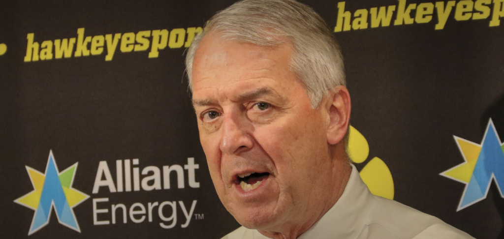 Howe: Iowa Needs to Pick Up Pace in NIL Race | Eccker Sports Group