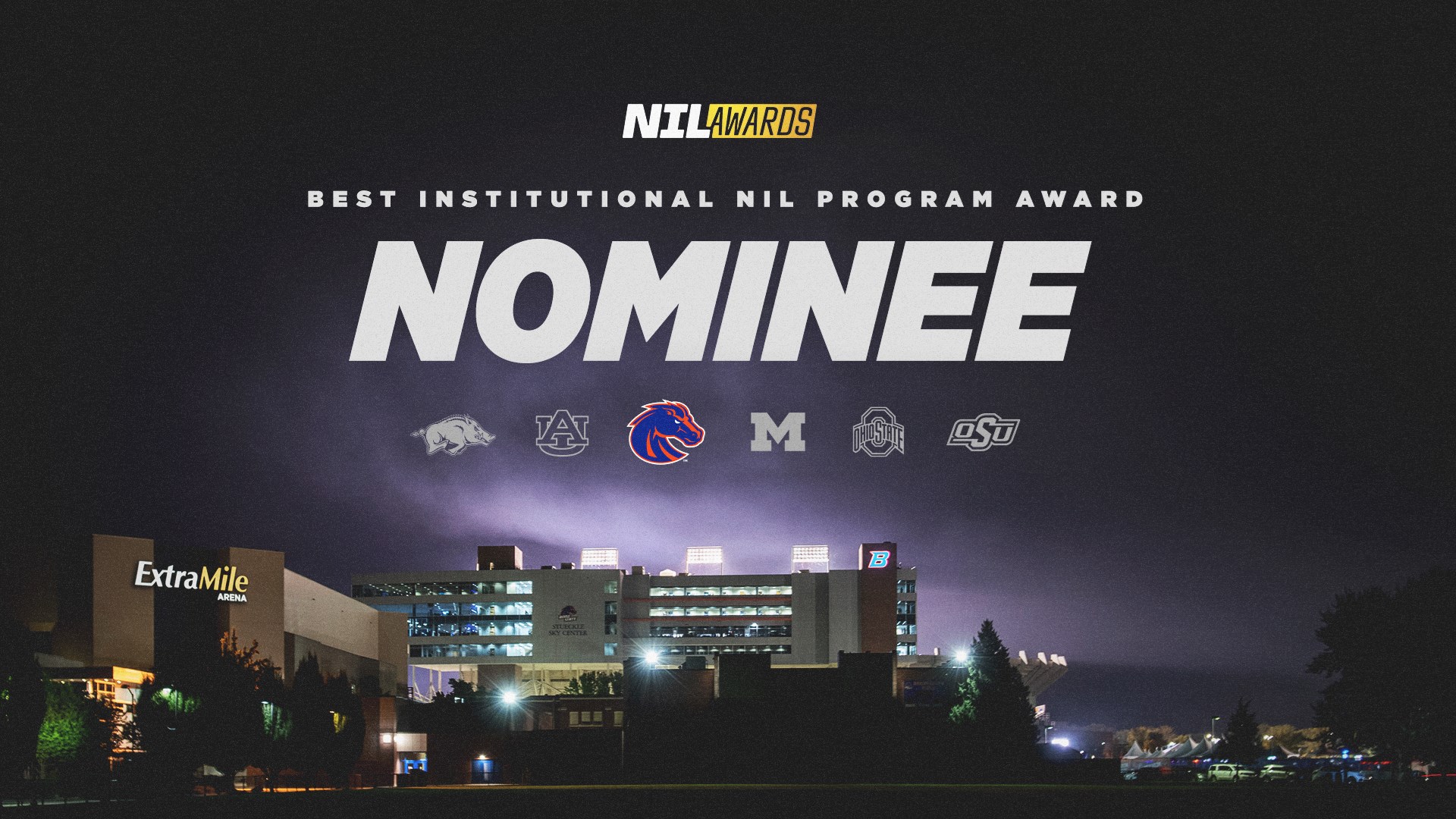 Boise State NIL Program Nationally Recognized