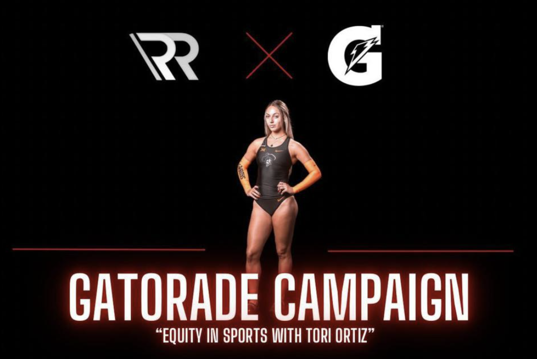 Tori Ortiz Is The Latest College Athlete Promoting Gatorade