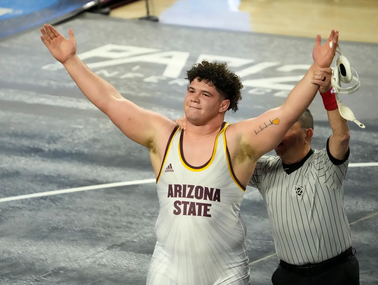 Arizona State athletes Cohlton Schultz, Case Hatch get WWE name, image, likeness contracts