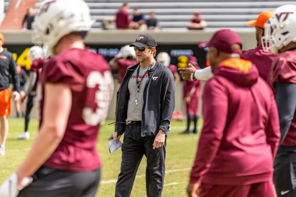 Virginia Tech recruiting: Brent Pry explains NIL approach, plus Hokies’ top 2023 targets