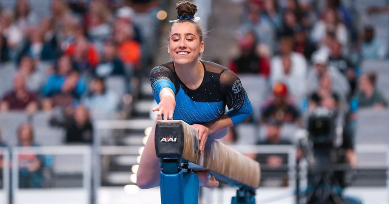 Florida gymnast Leah Clapper launches club with CAMPUS, fan-engagement campaign