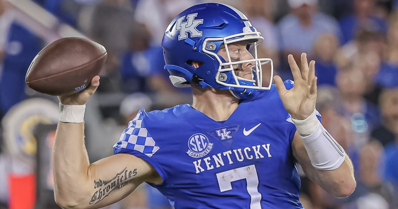Kentucky QB Will Levis dishes NIL advice to elite high school recruits