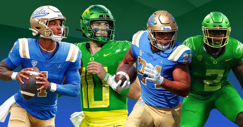 Top five On3 NIL Valuations in UCLA-Oregon matchup