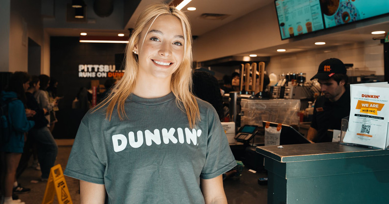 Dunkin’ strikes sweet NIL deal with 15 Pitt student-athletes