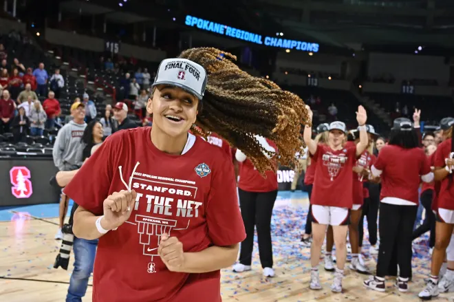 Stanford WBB senior Haley Jones signs NIL deal with Nike