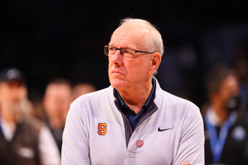 Jim Boeheim: 'NIL Has Become a Monster'; Would Be Great Idea Without Agents, Boosters