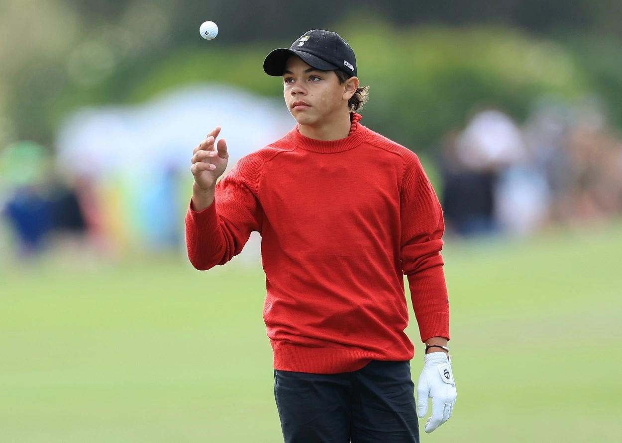 Why Charlie Woods Would Miss Out On Millions Of NIL Dollars If He Plays why-charlie-woods-would-miss-out-on-millions-of-nil-dollars-if-he-plays