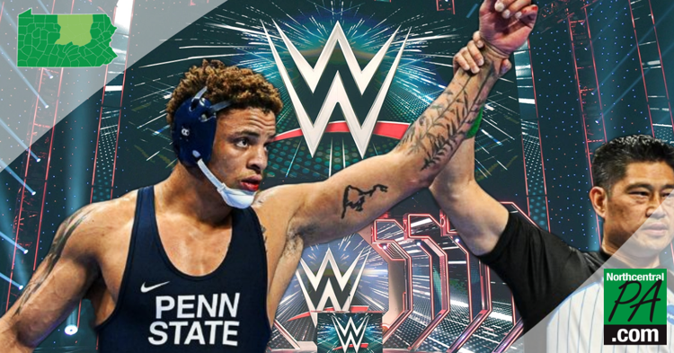 Penn State athletes score NIL deals with the WWE