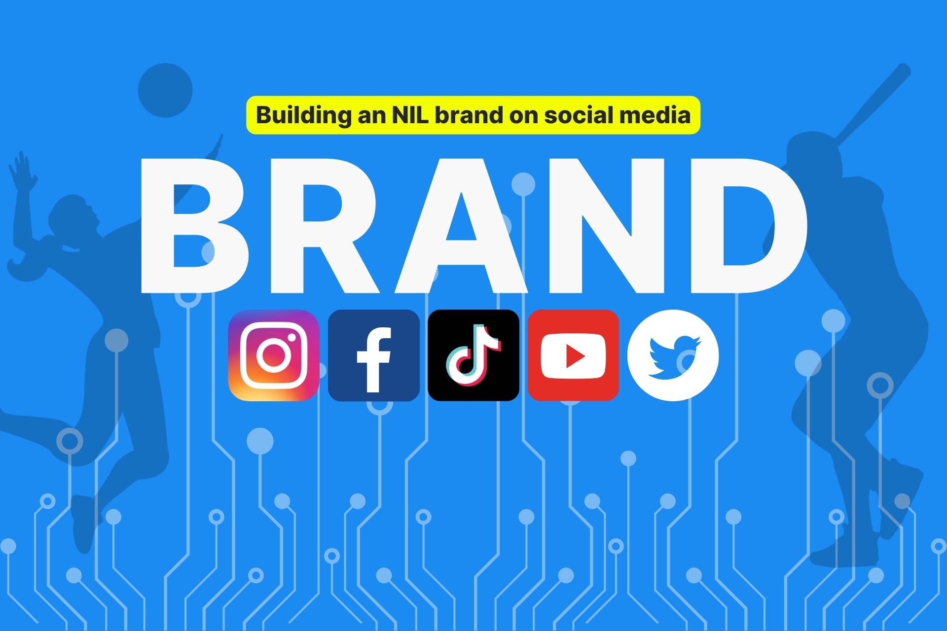 Building an NIL Brand on Social Media