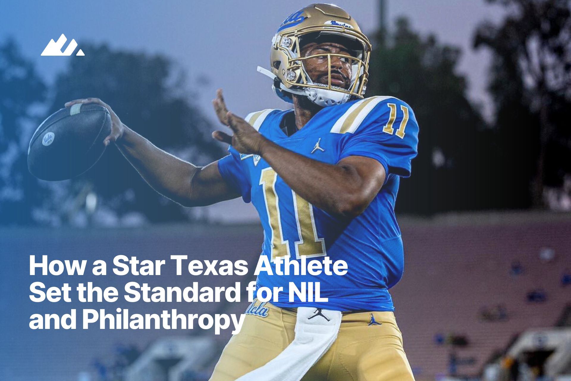 NIL for Good: How a Star Texas Athlete Set the Standard for NIL and Philanthropy
