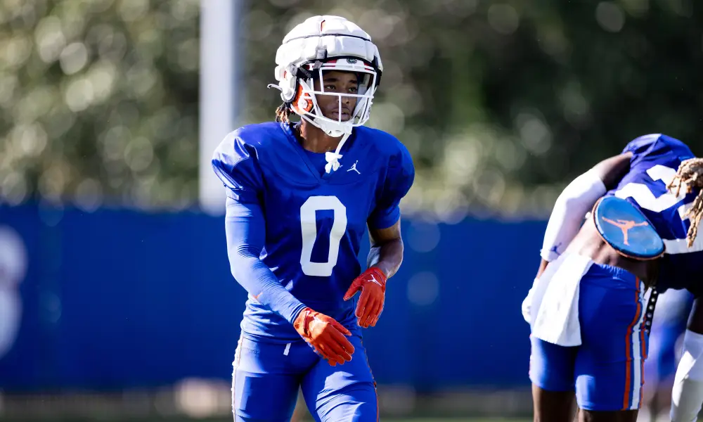Florida freshman DB signs NIL deal with local fitness apparel company