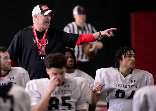 McGuire says NIL expansion 'huge' for Texas Tech roster development