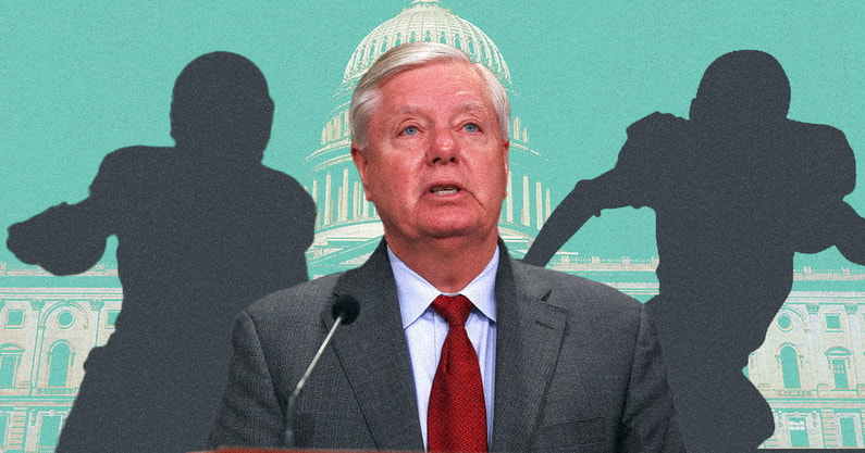 Sen. Lindsey Graham's NIL drafted legislation would establish clearinghouse