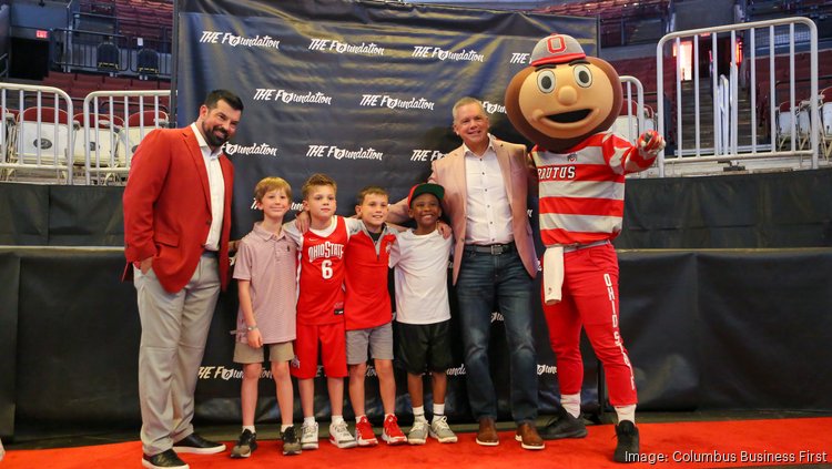 See inside The Foundation's NIL spring festival showcasing Ohio State athletes
