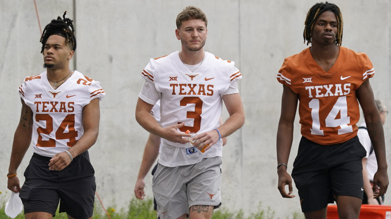 Texas football players have reported $11 million in NIL deals