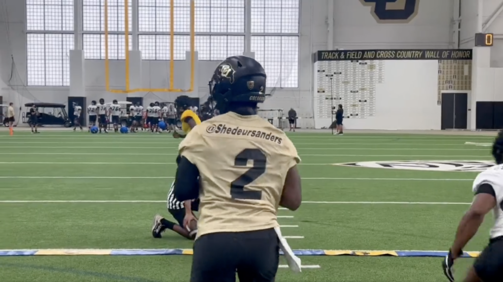 COLORADO CONTINUES TO BE ONE OF THE MOST FORWARD-THINKING PROGRAMS IN COLLEGE FOOTBALL WITH NEW NIL PRACTICE JERSEYS