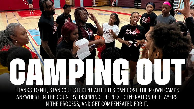 Maryland Student-Athletes Utilize NIL to Host Inspiring Sports Camps