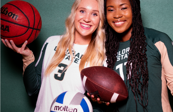 Members of the Colorado State Volleyball Team Partner with United Way’s WomenGive Program to Leverage Name Image and Likeness