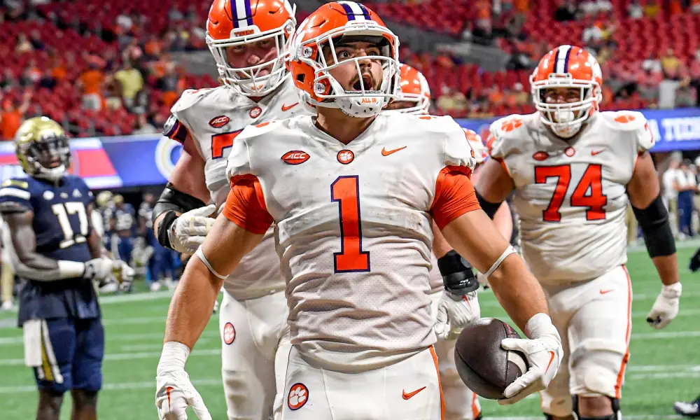 Will Shipley signs a NIL deal with Chipotle, Clemson gets 'Shipotle'