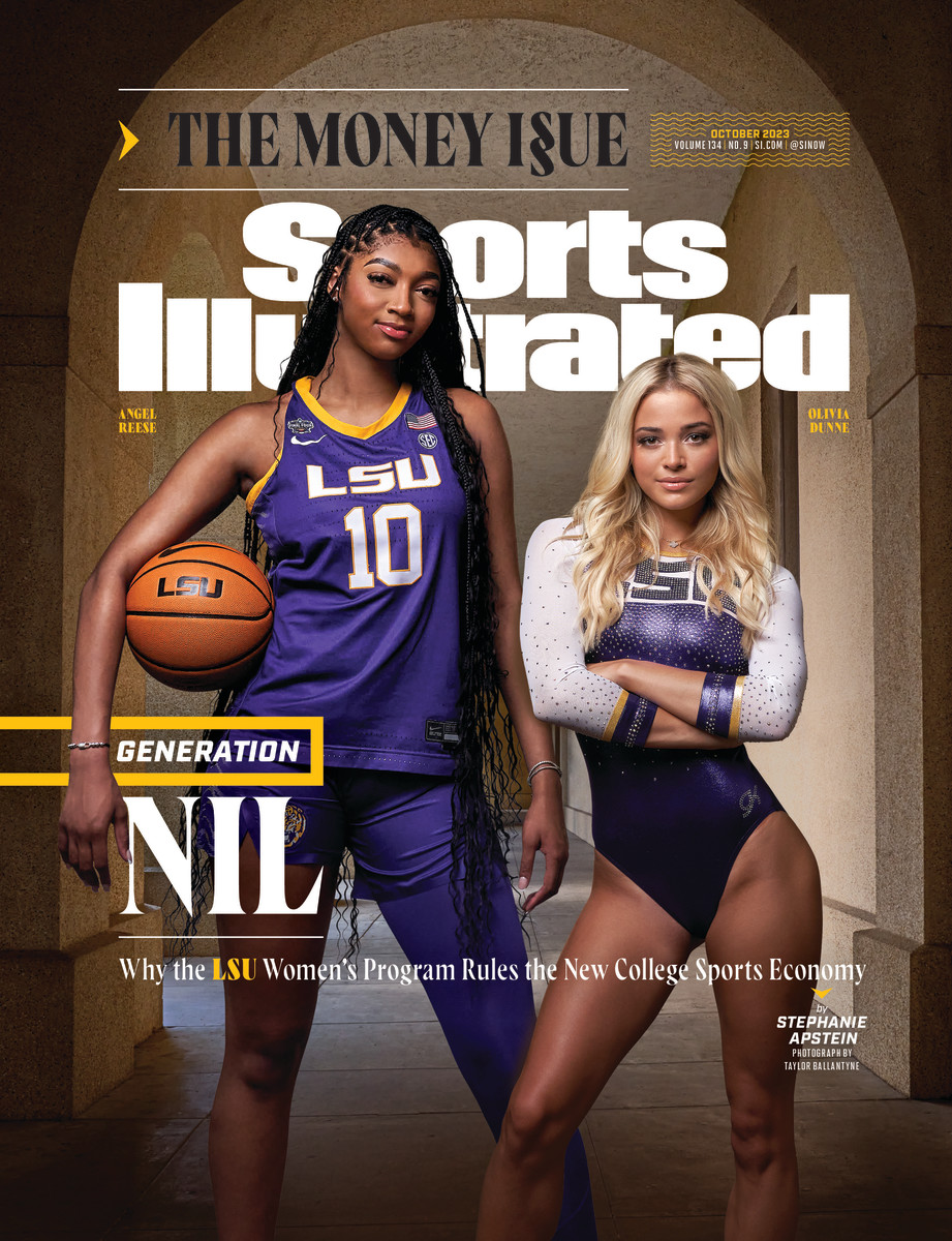 LSU Angel Reese and Olivia Dunne featured on Sports Illustrated for leading college athletes in NIL deals