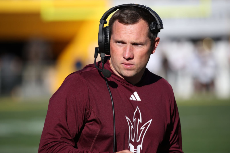 ASU HC Kenny Dillingham Tells CFB Coaches Complaining About NIL, Transfers  to 'Quit