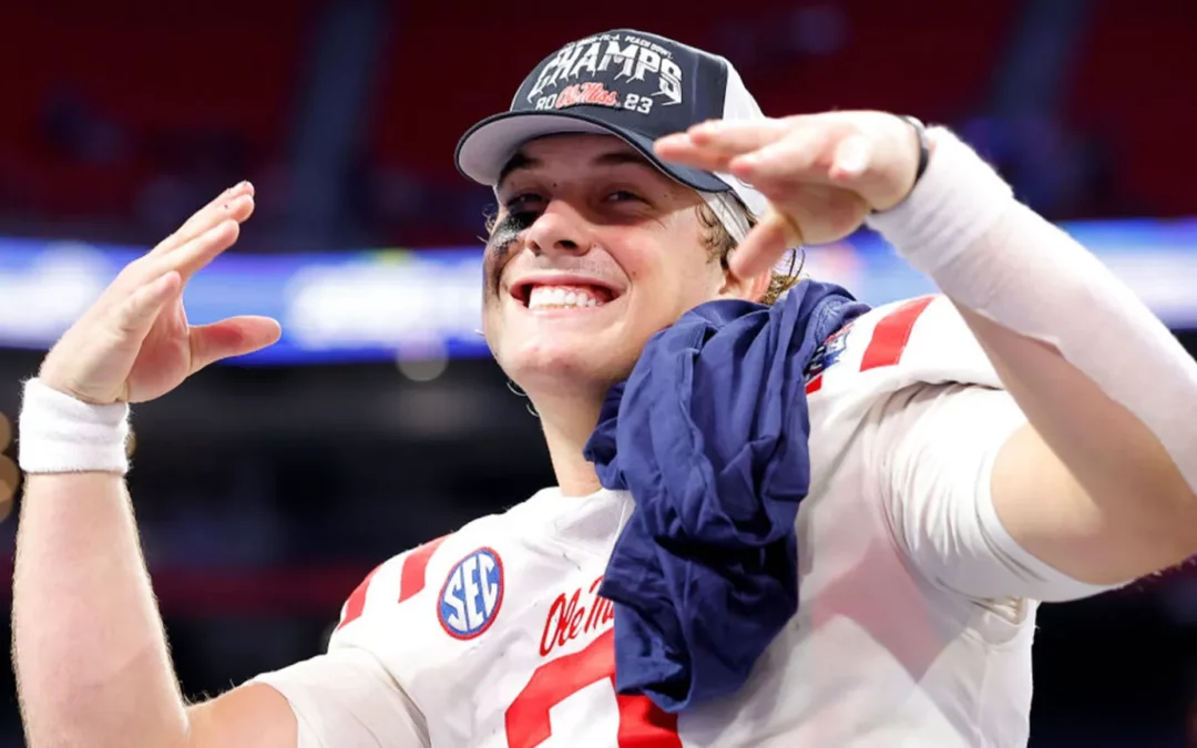 Jaxson Dart Shows Off Luxurious Private Jet After Signing Ground-Breaking College Football NIL Deal