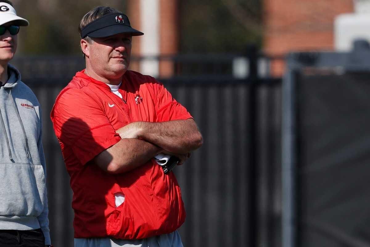 Kirby Smart says NIL has not changed how he recruits quarterbacks