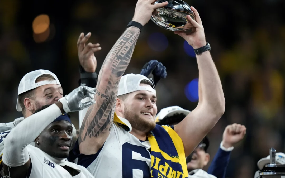 Thanks partly to NIL, fewer underclassmen enter NFL Draft