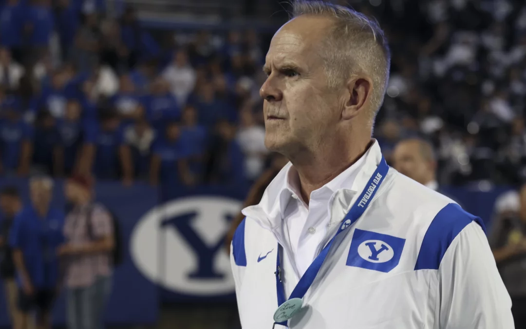 BYU AD Tom Holmoe Stresses the Importance of NIL in Transfer Portal Recruiting