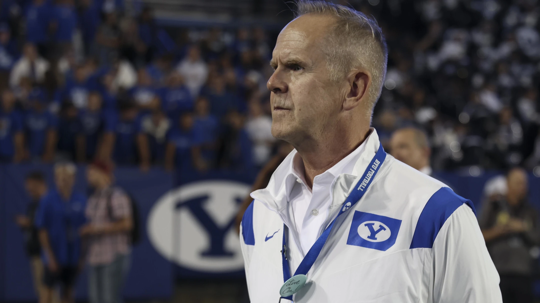 BYU AD Tom Holmoe Stresses the Importance of NIL in Transfer Portal Recruiting