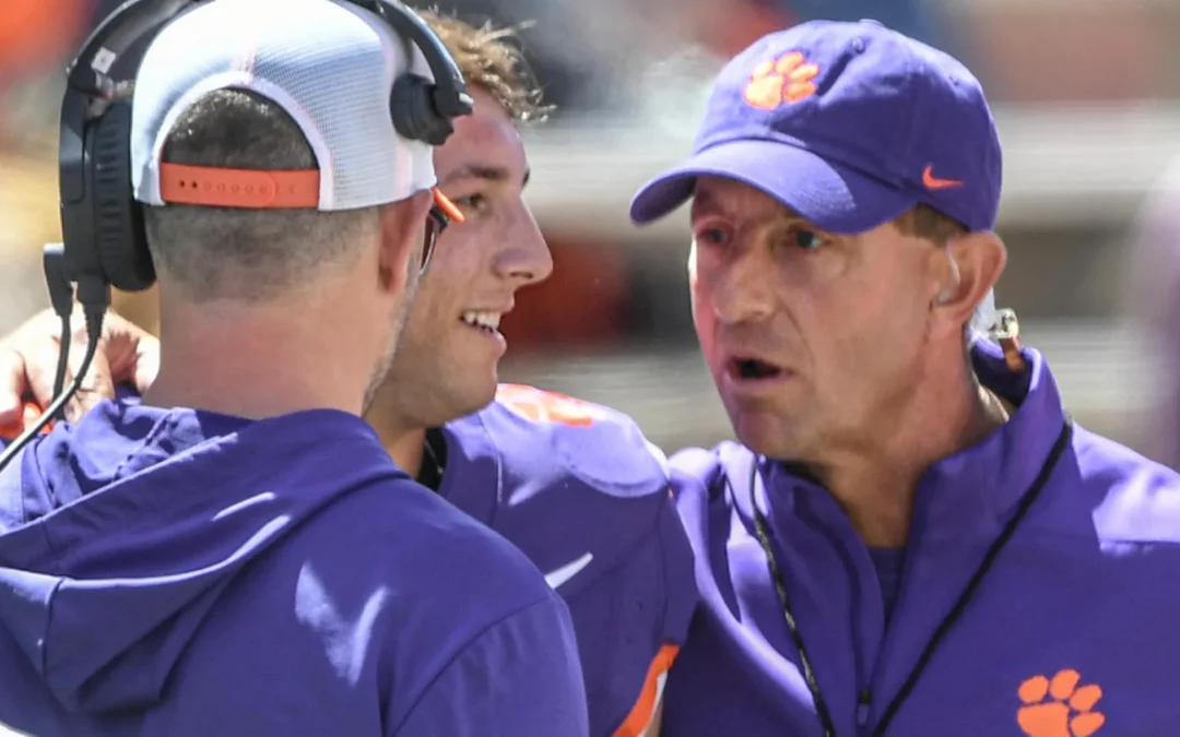 One Quick Thing: I’m burned out on discussing Clemson and the transfer portal