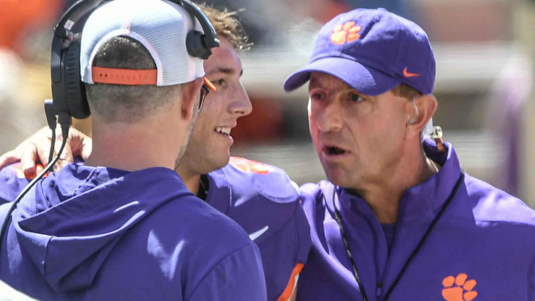 One Quick Thing: I’m burned out on discussing Clemson and the transfer portal