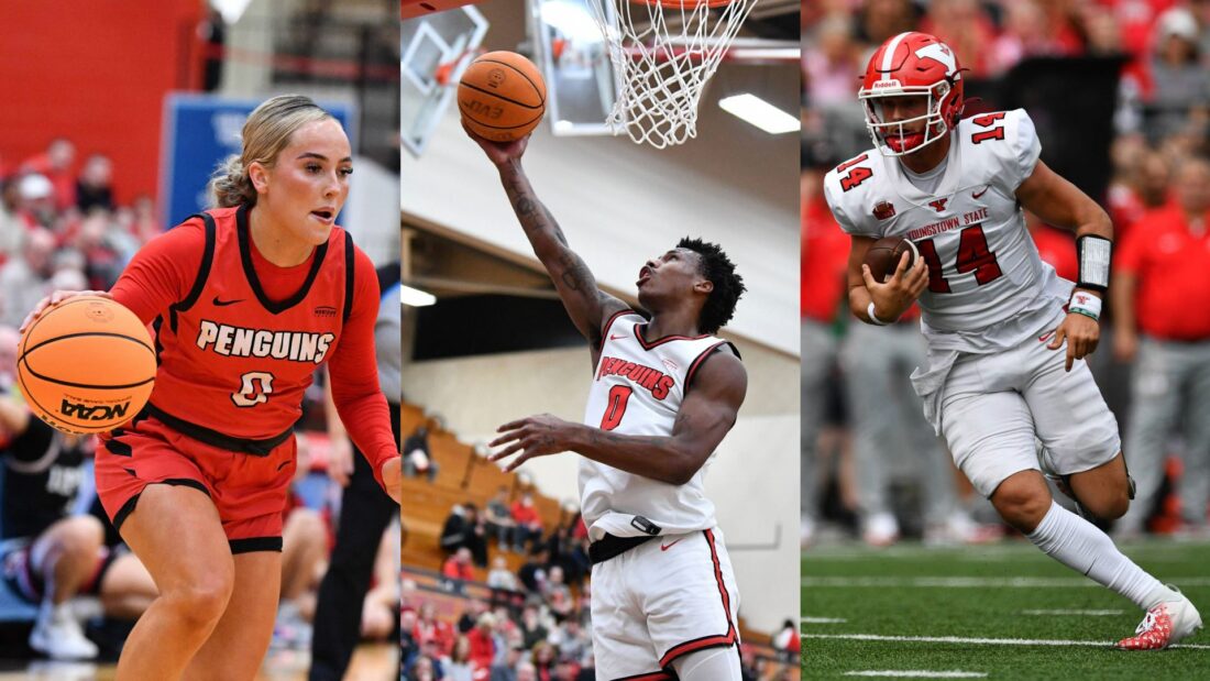 Former YSU athletes share experiences with NIL