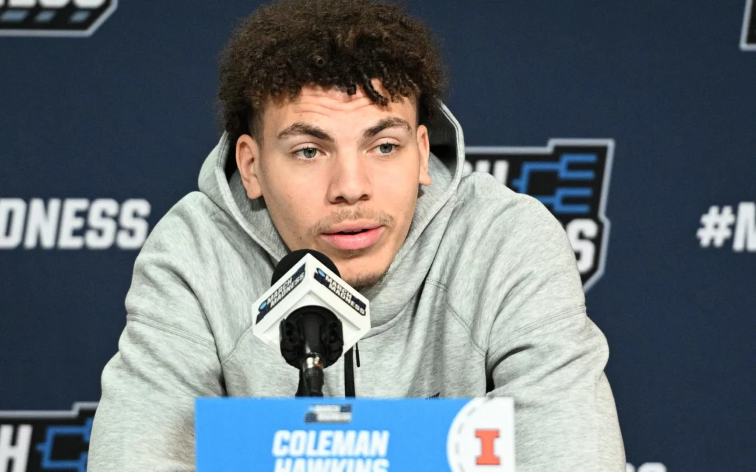 Coleman Hawkins’ Historic NIL Deal Could Deplete the Second Round of the NBA Draft