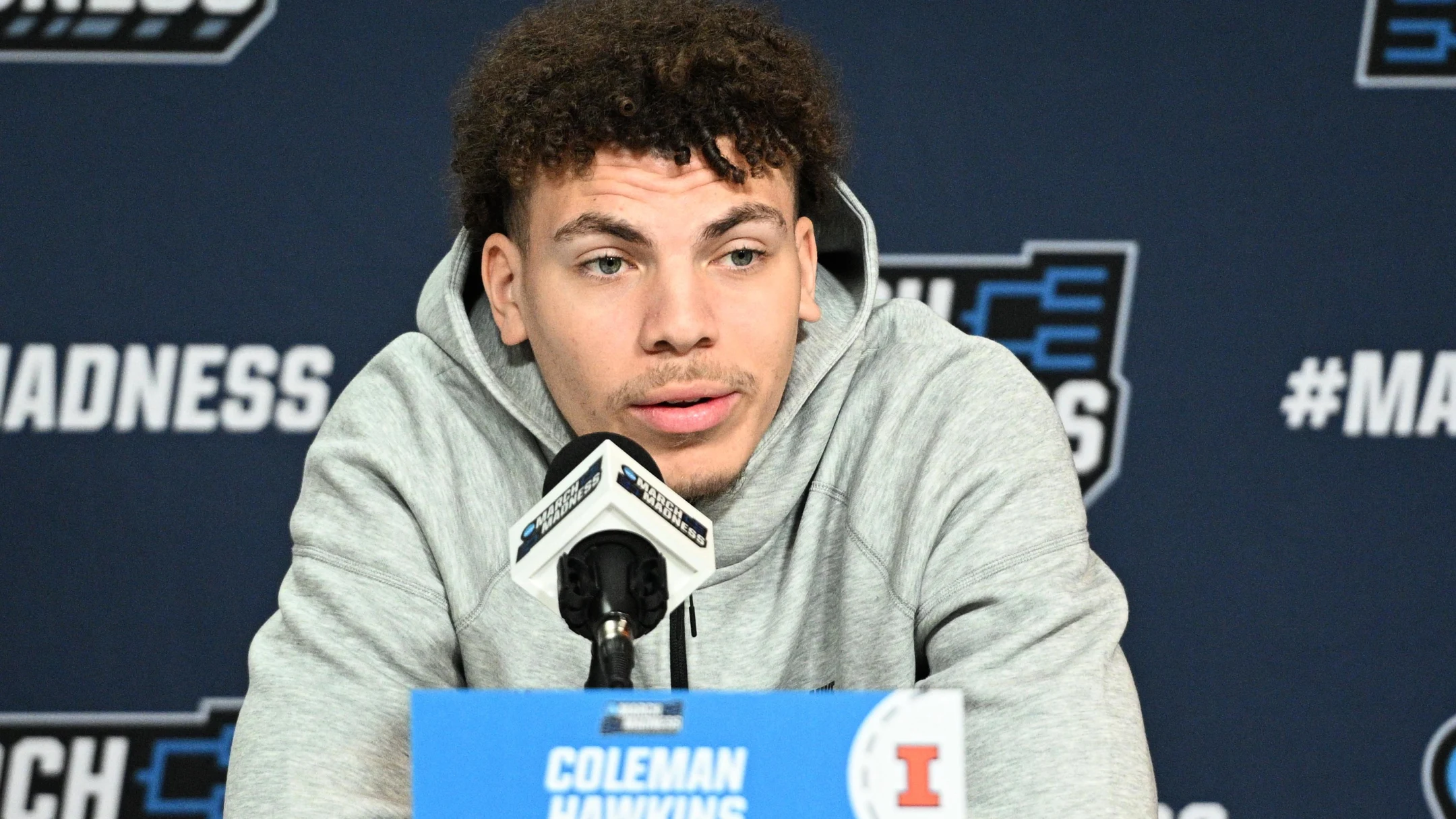Coleman Hawkins’ Historic NIL Deal Could Deplete the Second Round of the NBA Draft