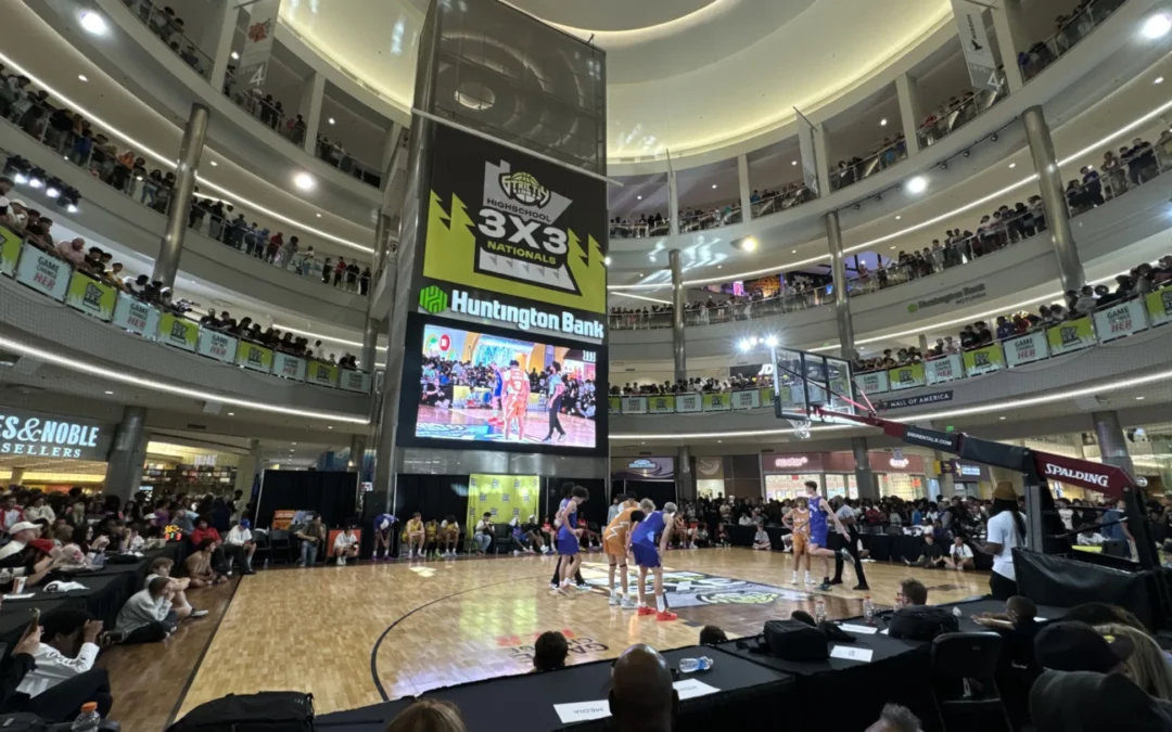 College Basketball Prospects Flock to 3×3 Showcase and Increase NIL Earning Power