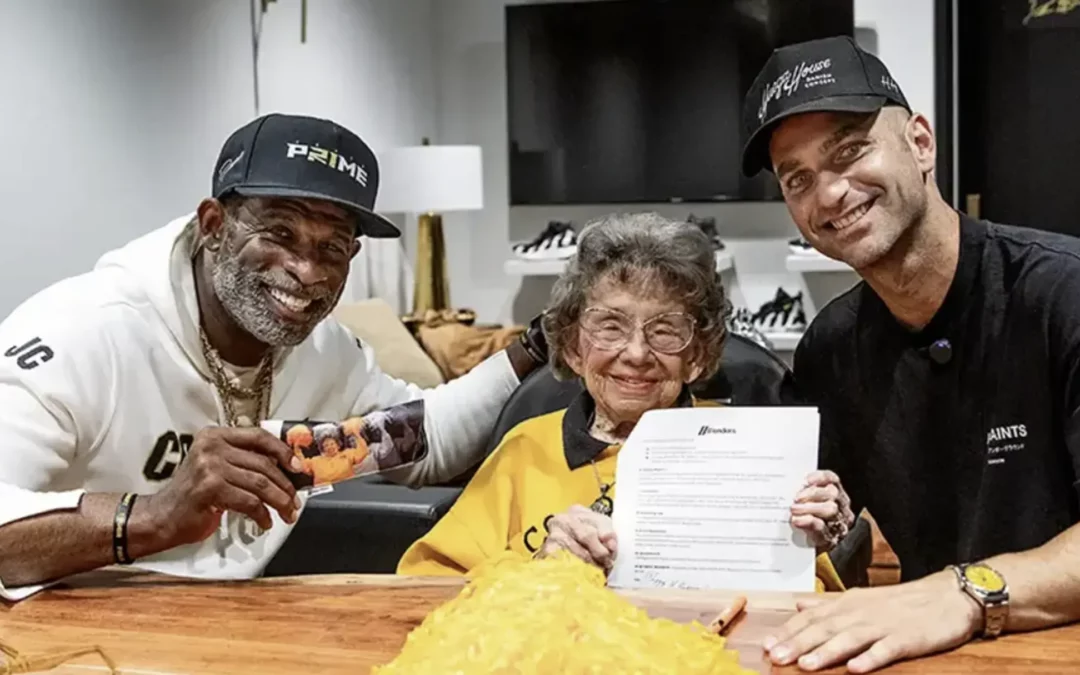 Colorado Buffaloes 99-year-old superfan Peggy Coppom receives historic NIL deal