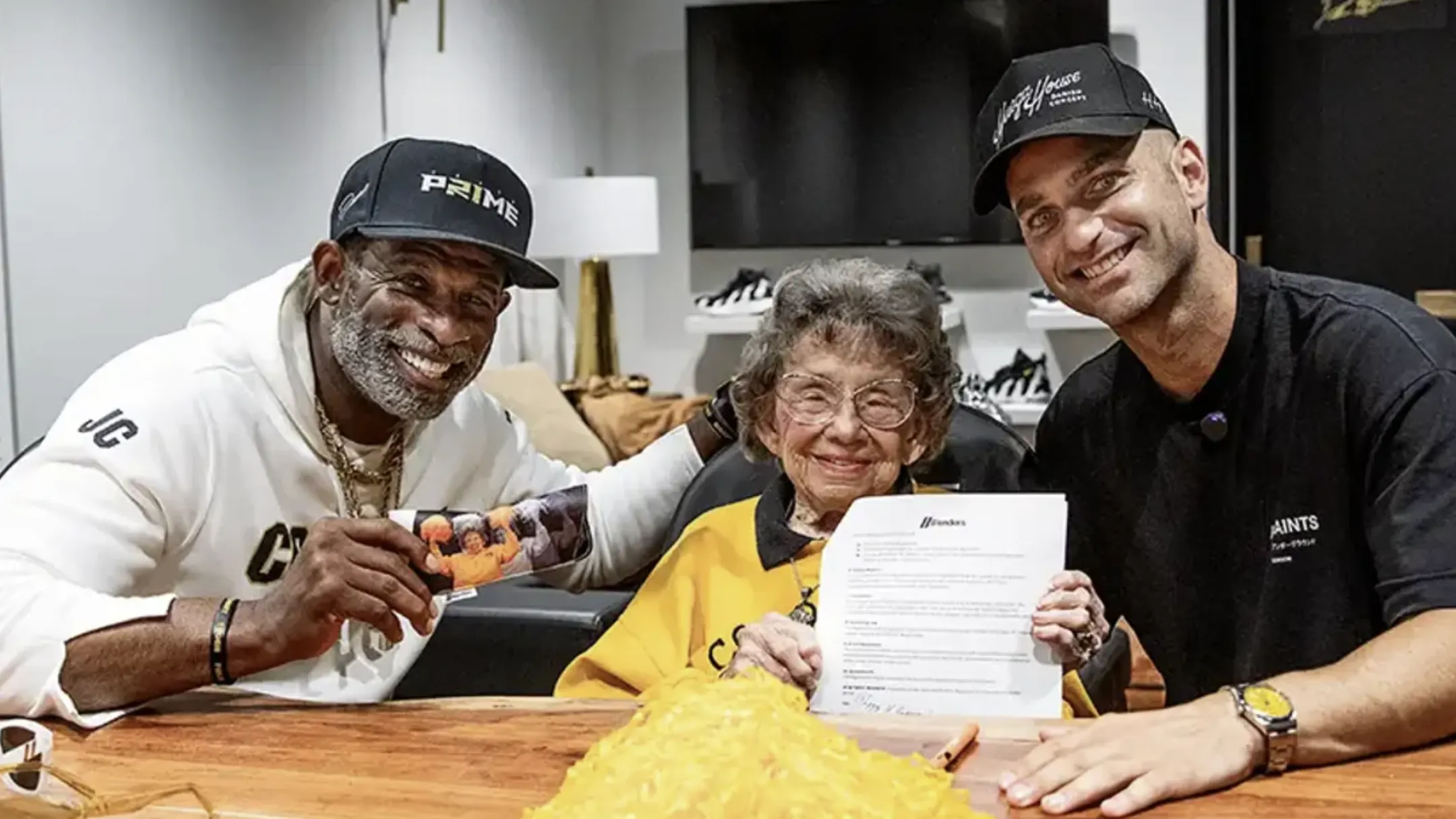 Colorado Buffaloes 99-year-old superfan Peggy Coppom receives historic NIL deal