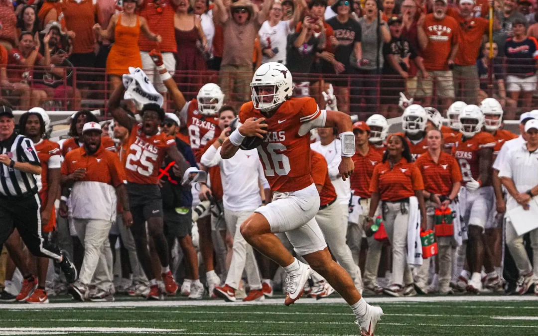 Texas Longhorns Top NIL Earner Shines in First Extended Game Action