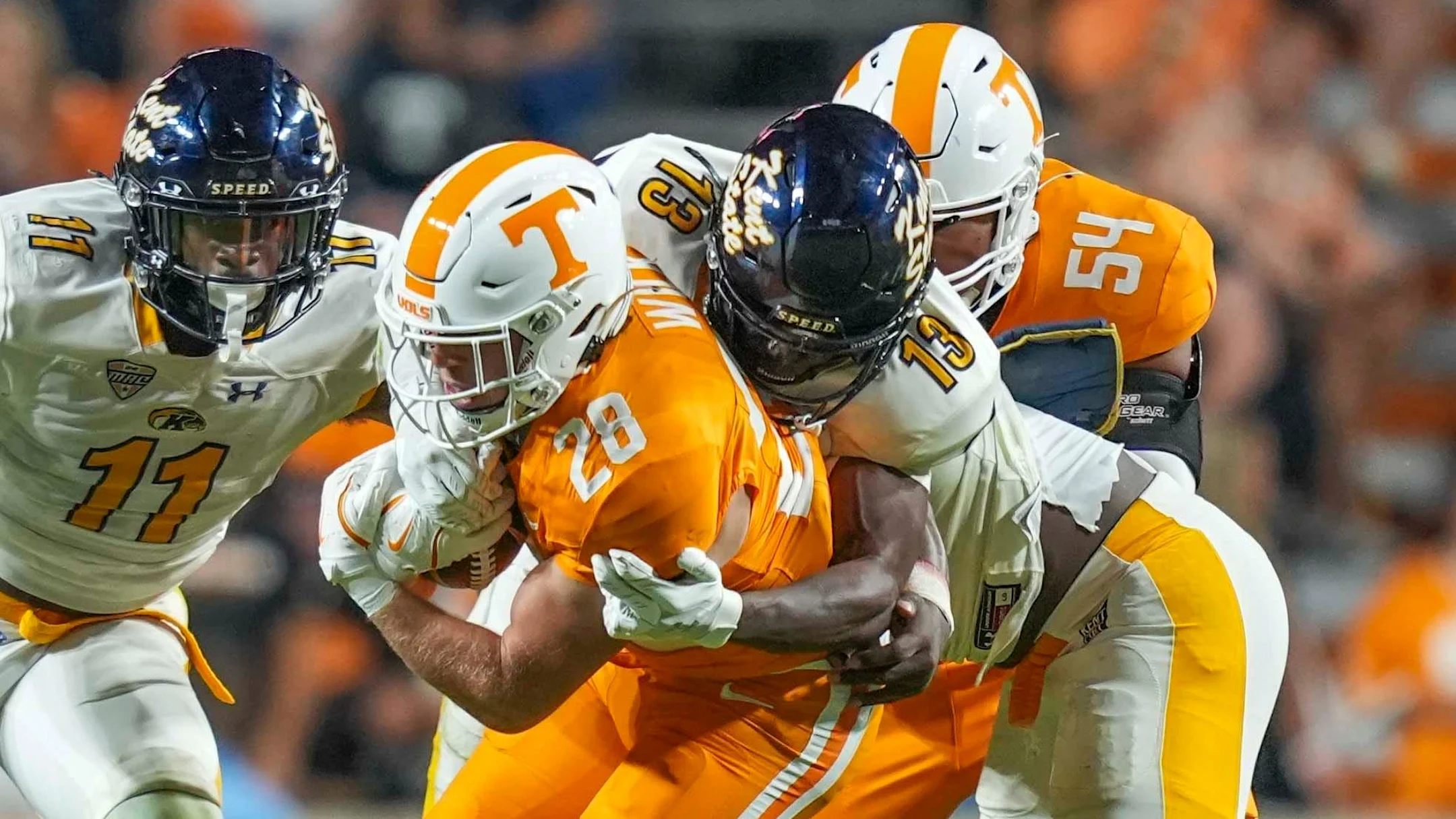 Tennessee Capitalizing on NIL With 'Talent Fee' on 2025 Season Tickets