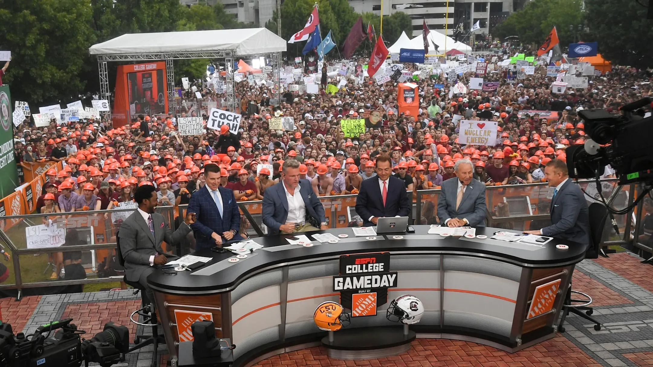 Nick Saban On College GameDay: Name Image Likeness Needs To Change