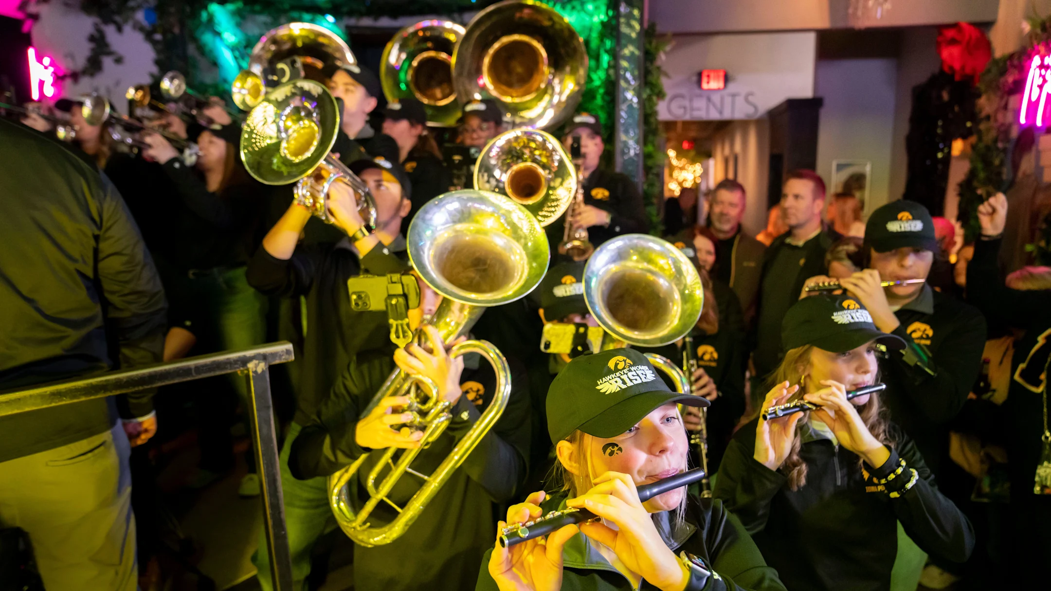 Iowa Hawkeyes Marching Band Members Extend Deal After Making NIL History