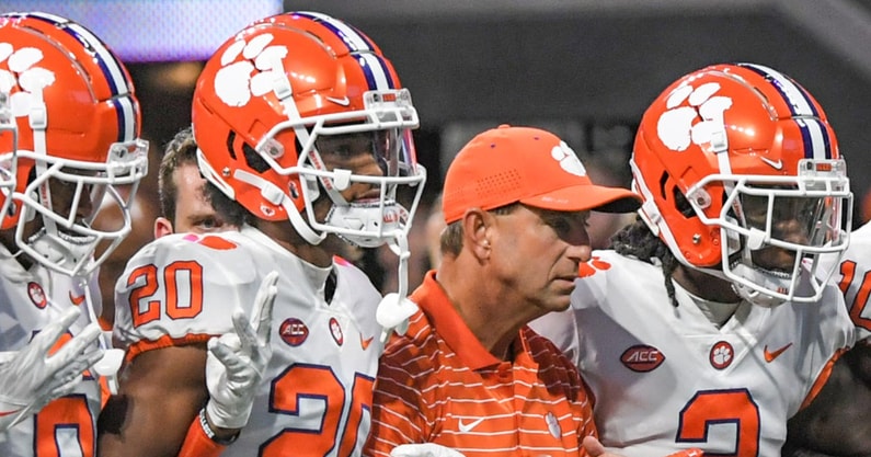 Nate Wiggins claims Dabo Swinney hates NIL: 'Ain't going to have a team' without paying