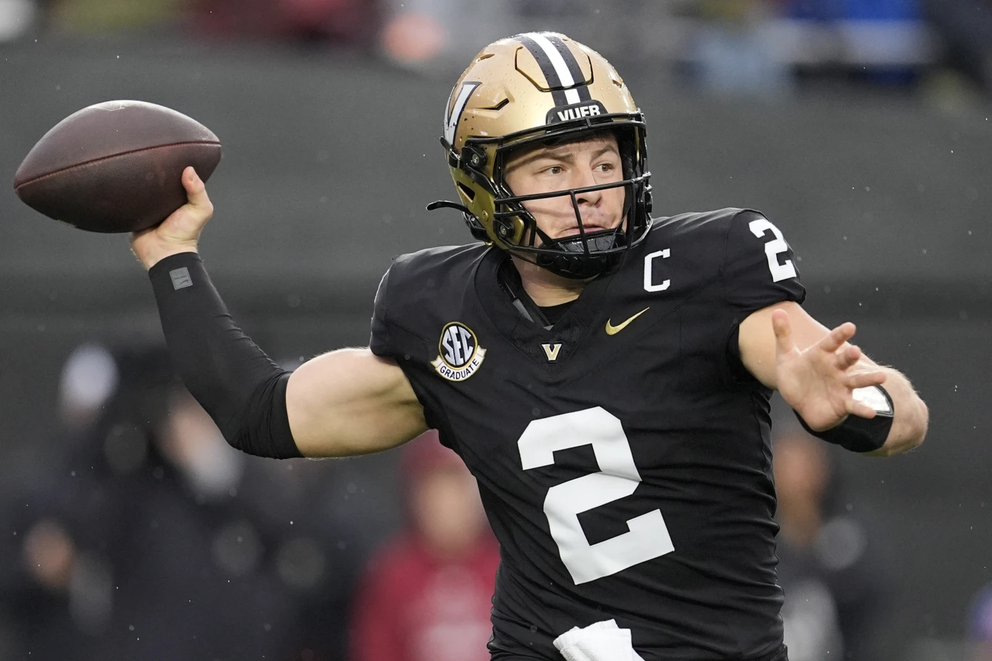 Vanderbilt QB Diego Pavia sues NCAA over eligibility limits for former JUCO players