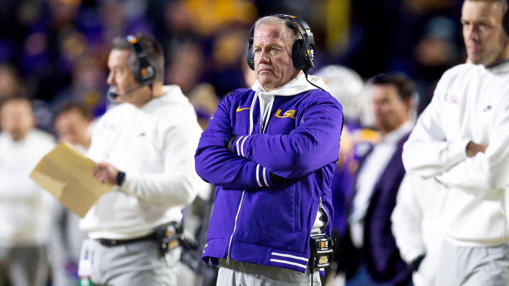 LSU Head Coach Brian Kelly Makes Absolutely Wild NIL Fundraising Offer