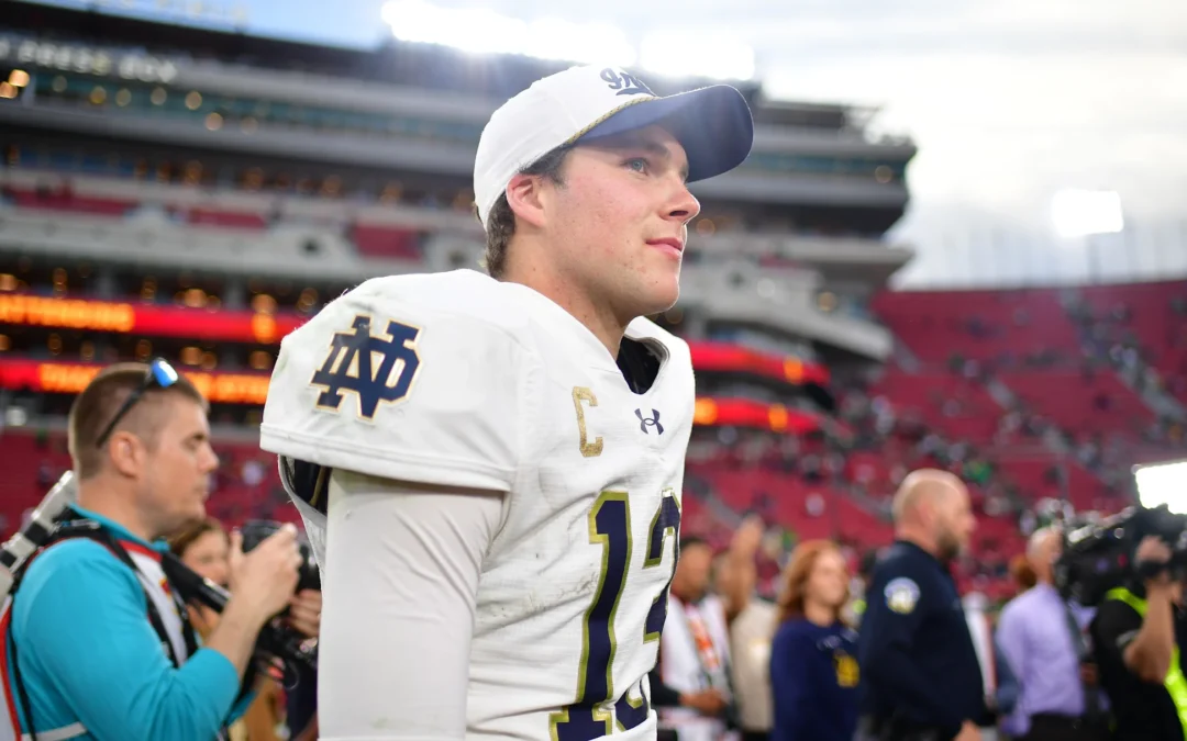Notre Dame Quarterback Takes the Lead, Sharing NIL Revenue with Teammates