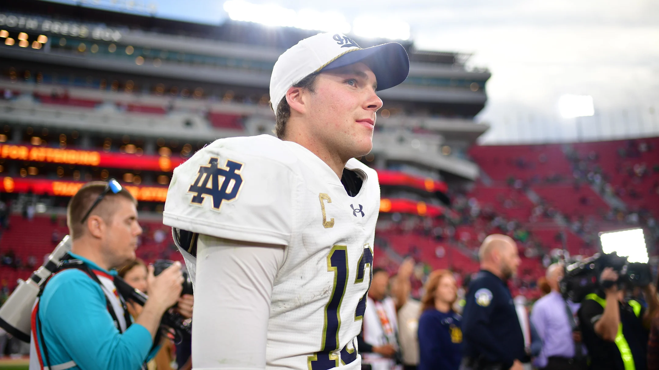 Notre Dame Quarterback Takes the Lead, Sharing NIL Revenue with Teammates