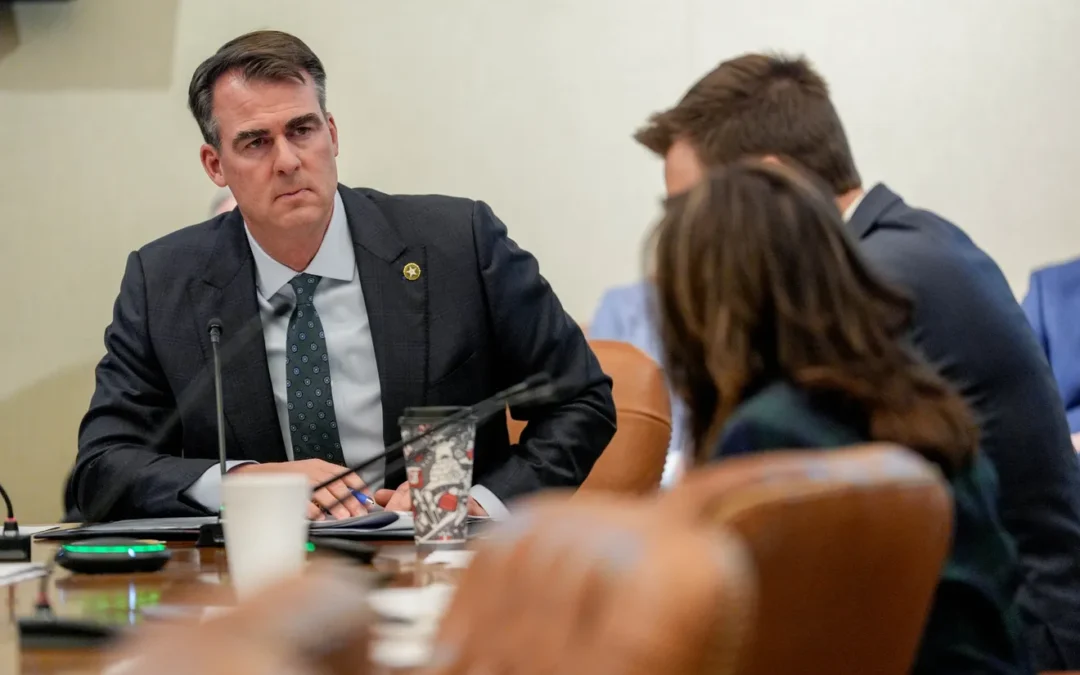 Stitt order aims to keep state’s college athletic programs competitive in NIL space